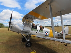 Customer Photo of Tiger Moth Flight in Kent Customer Photo of Tiger Moth Flight in Kent